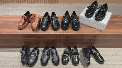 Chan New Mary Jane loafers