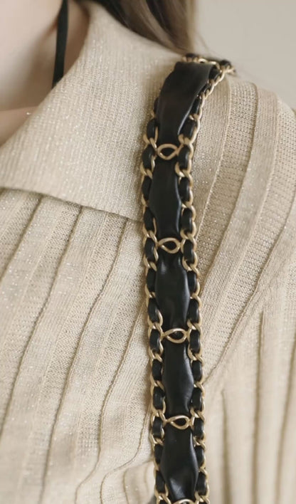 Chan New 19 hobo armpit bag