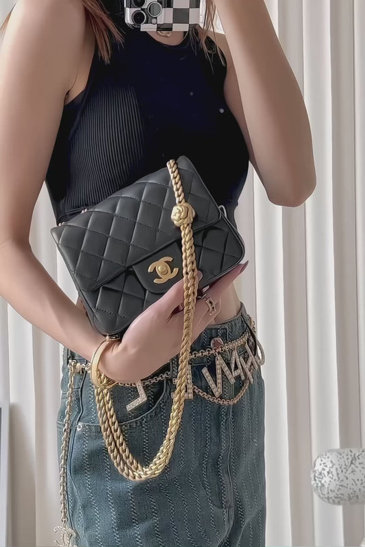 Chan New 23s Square shoulder bag