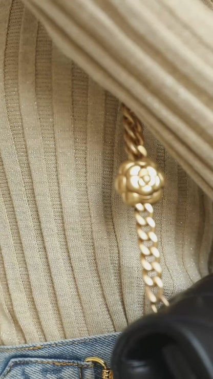 Chan New 23s Chain flap bag