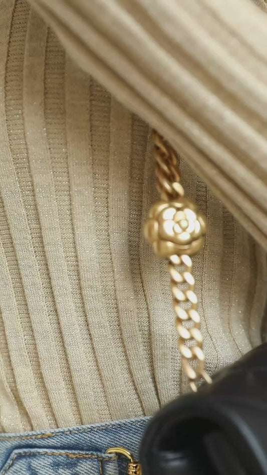 Chan New 23s Chain flap bag