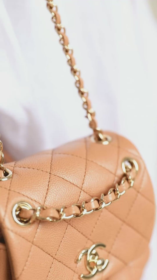 Chan New 23P Double Pocket Backpack