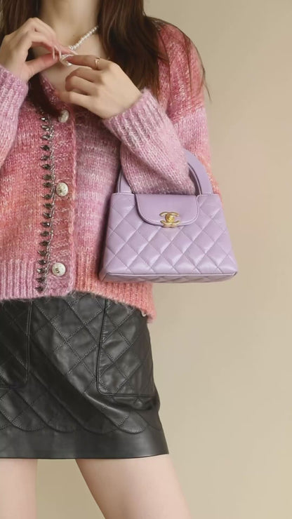 Chan New 24p kelly Hand chain bag