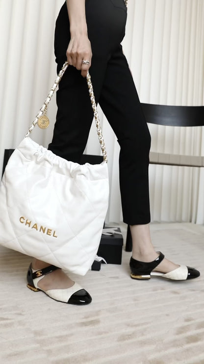 Chan New 22bag  tote bag