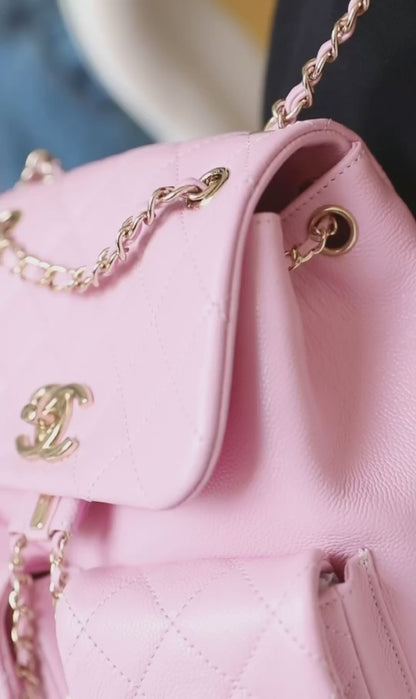 Chan New 23P Double Pocket Backpack