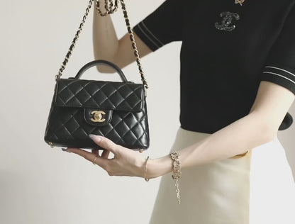 Chan New 25p Vertical style 𝖪𝖾𝗅𝗅𝗒 𝖬𝗂𝗇𝗂 bag