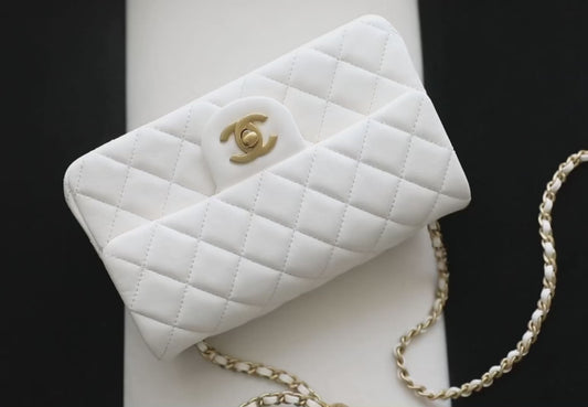 Chan New 23s Chain flap bag