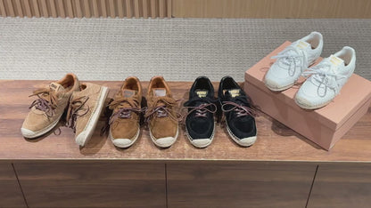 Miu New fisherman shoes