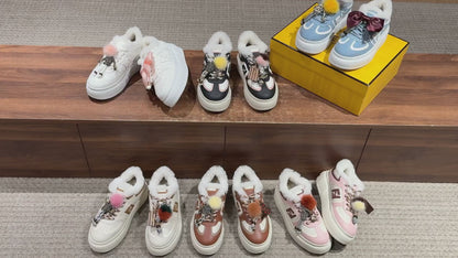 Fen New platform casual shoes