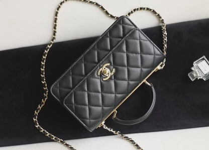 Chan New 24b accordion bag