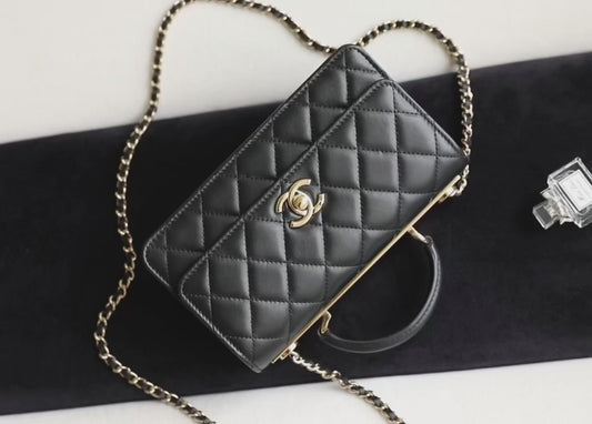 Chan New 24b accordion bag