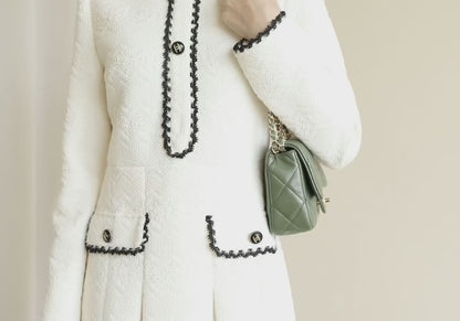 Chan New 24b Chain handle cover bag