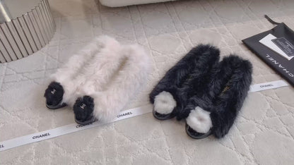 Chan New  Coco Neige's new ballet shoes