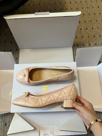 Early Spring Pearl Mary Jane Shoes