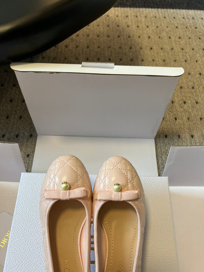 Early Spring Pearl Mary Jane Shoes