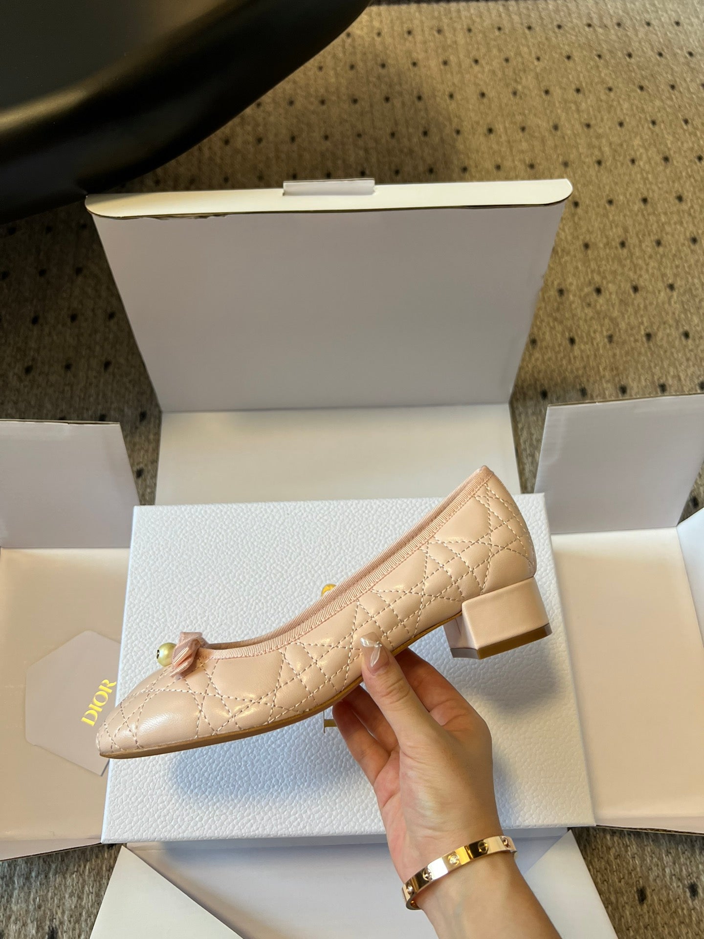 Early Spring Pearl Mary Jane Shoes