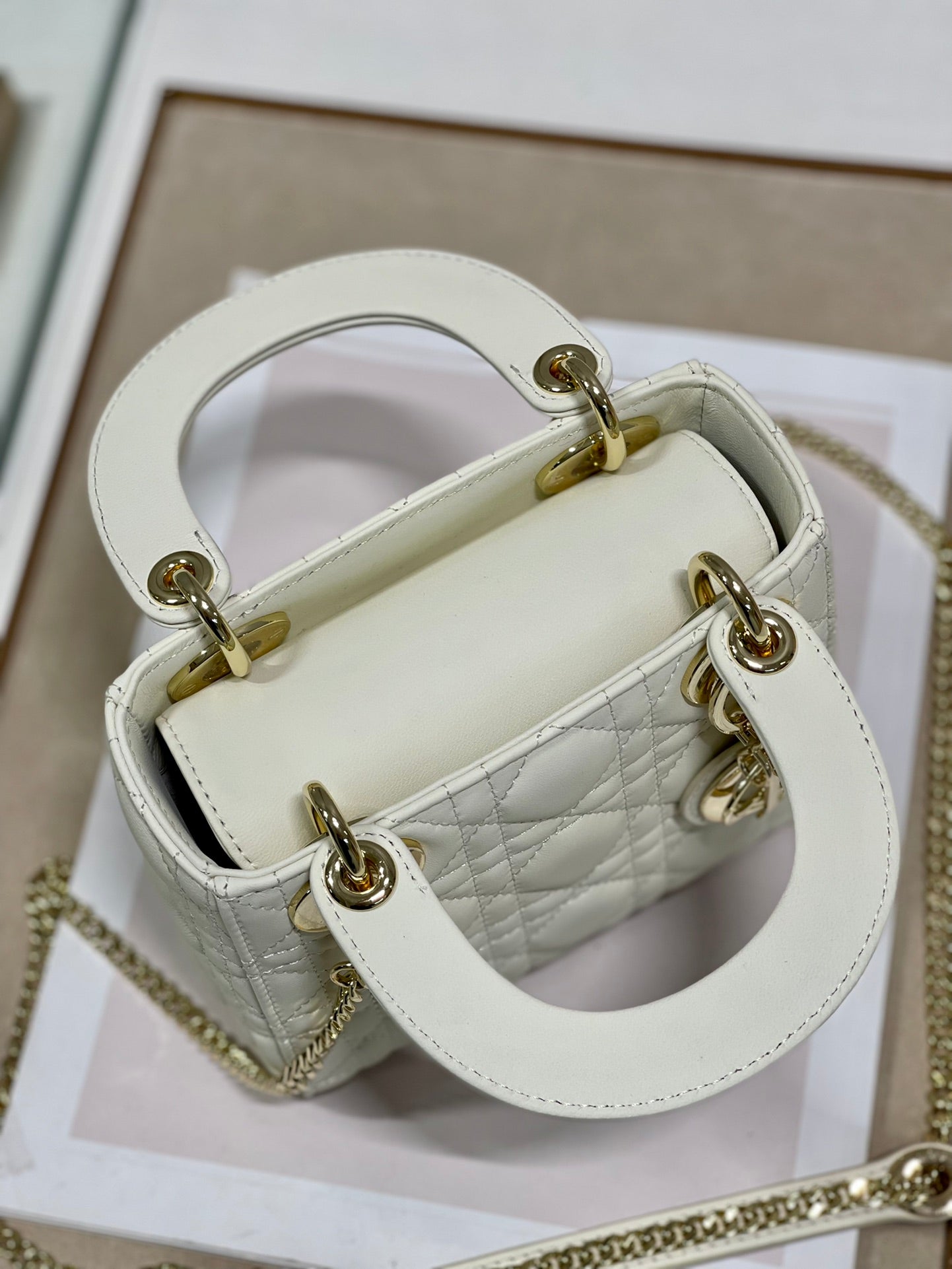 CD Mini Lady Bag Lambskin