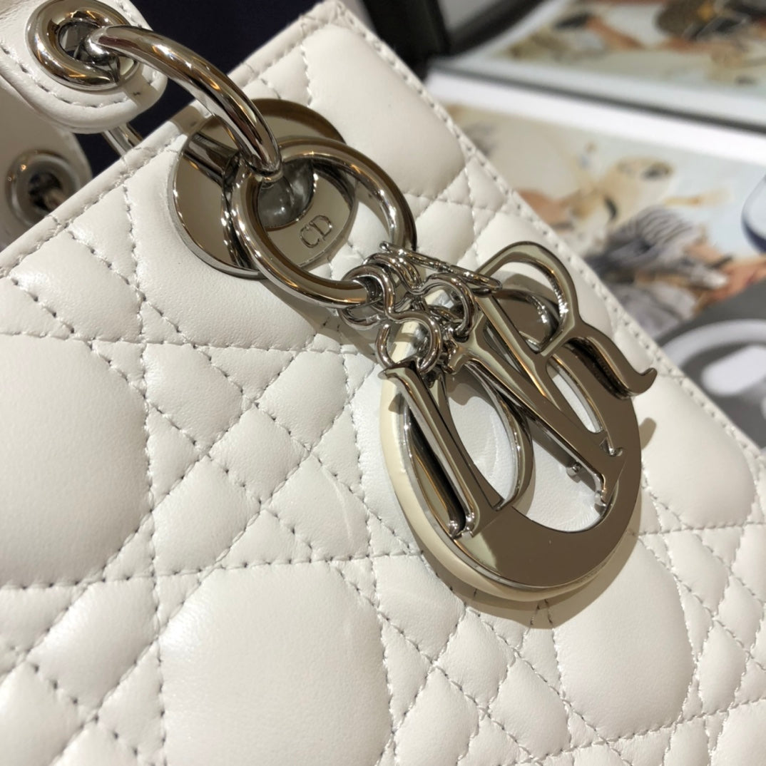 CD Mini Lady Bag Lambskin