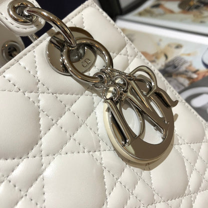 CD Mini Lady Bag Lambskin