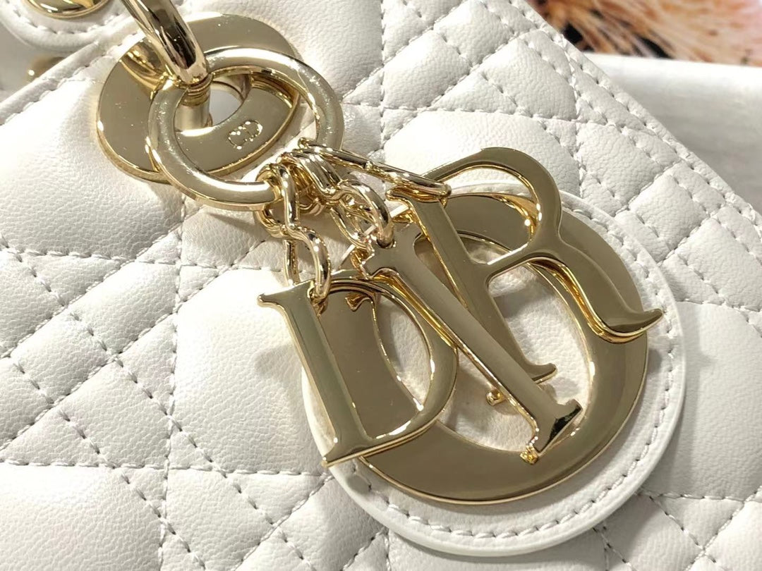 CD Mini Lady Bag Lambskin