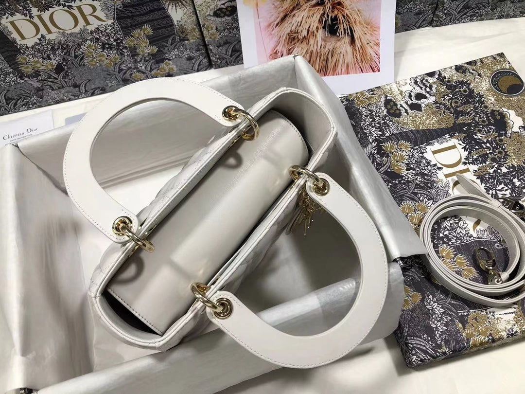 CD Mini Lady Bag Lambskin