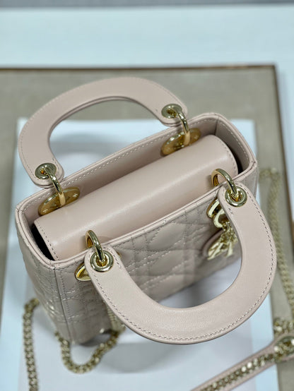 CD Mini Lady Bag Lambskin