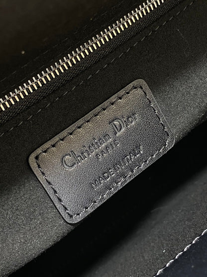 CD Mini Lady Bag Matte leather