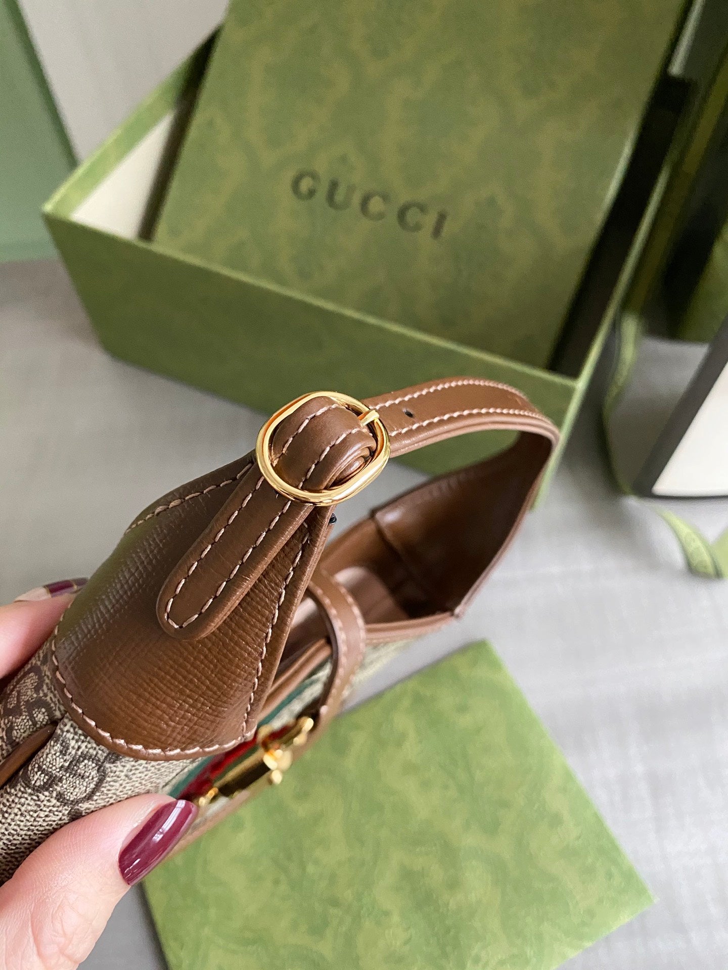 Guc Jackie1961  armpit bag