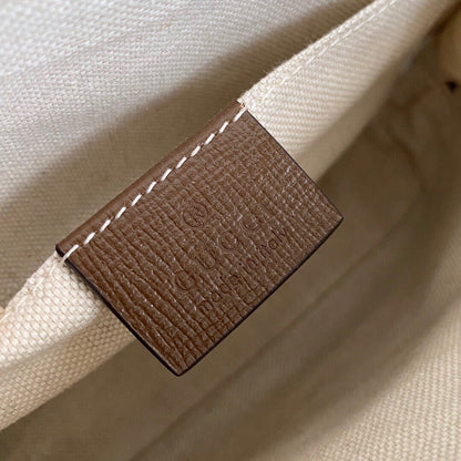 Guc Horsebit 1955 small top handle bag