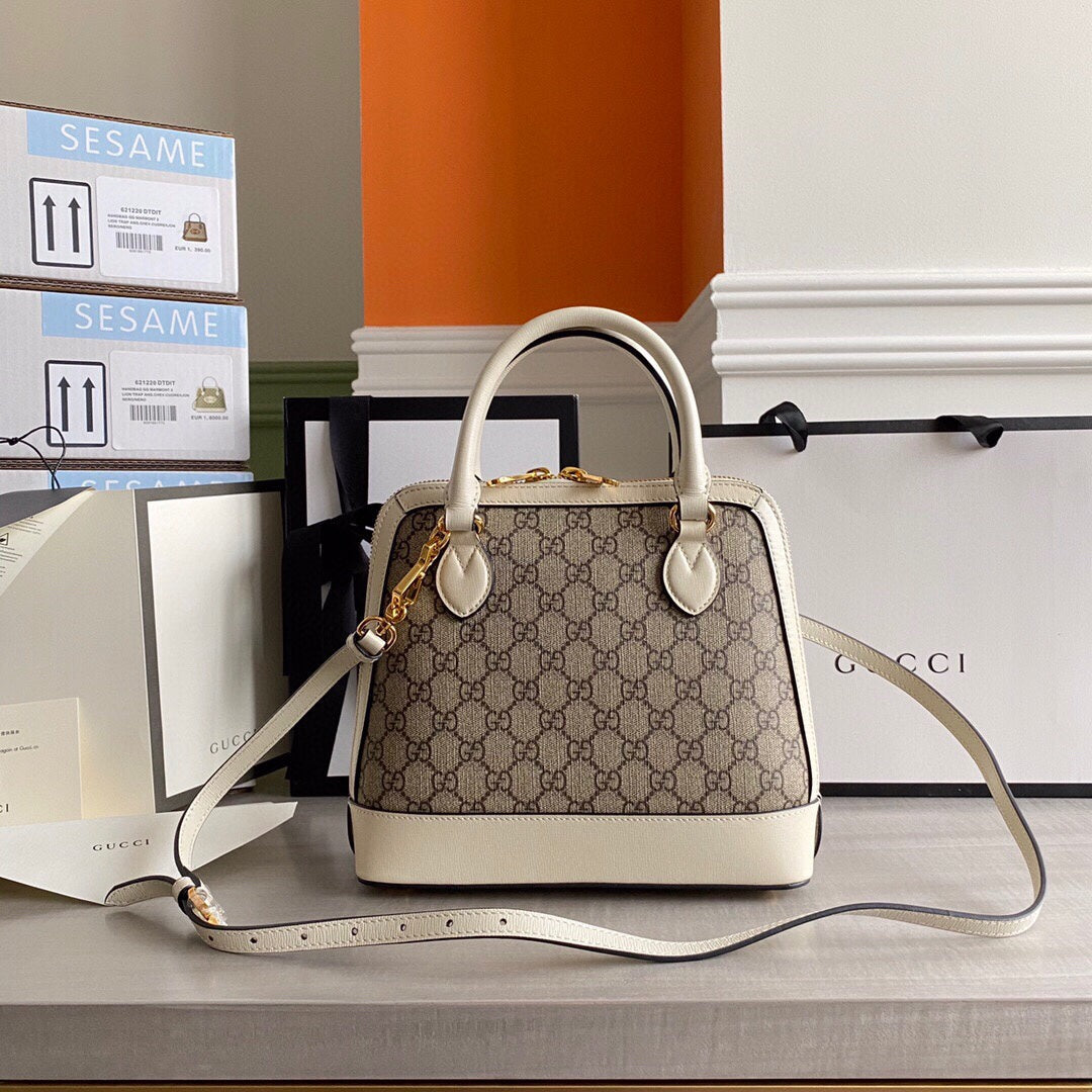 Guc Horsebit 1955 small top handle bag