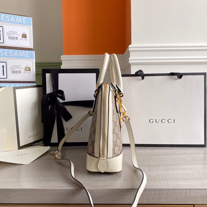 Guc Horsebit 1955 small top handle bag