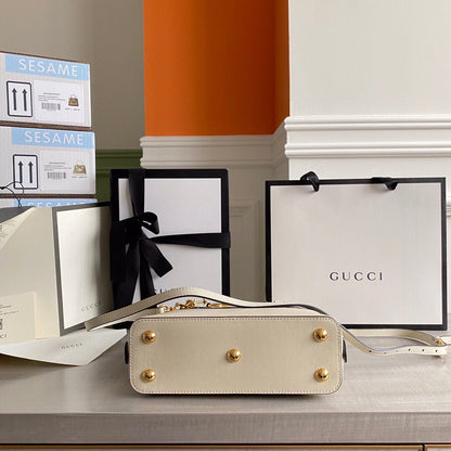 Guc Horsebit 1955 small top handle bag