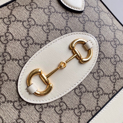 Guc Horsebit 1955 small top handle bag