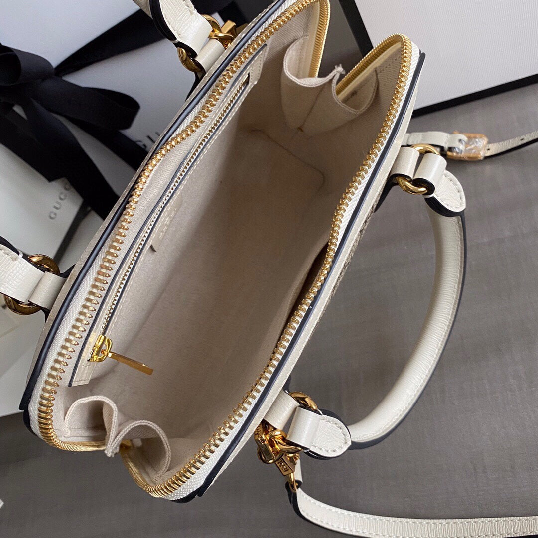 Guc Horsebit 1955 small top handle bag