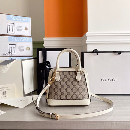 Guc Horsebit 1955 small top handle bag