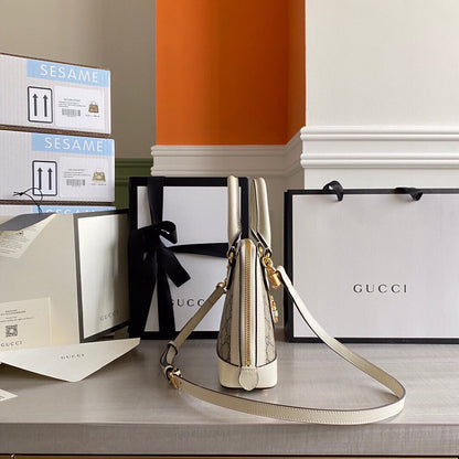 Guc Horsebit 1955 small top handle bag