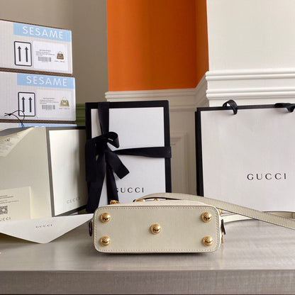 Guc Horsebit 1955 small top handle bag