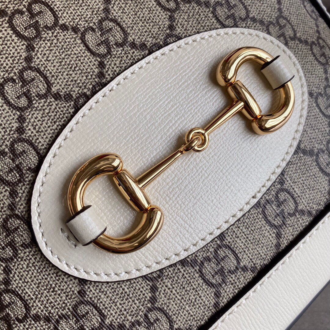 Guc Horsebit 1955 small top handle bag