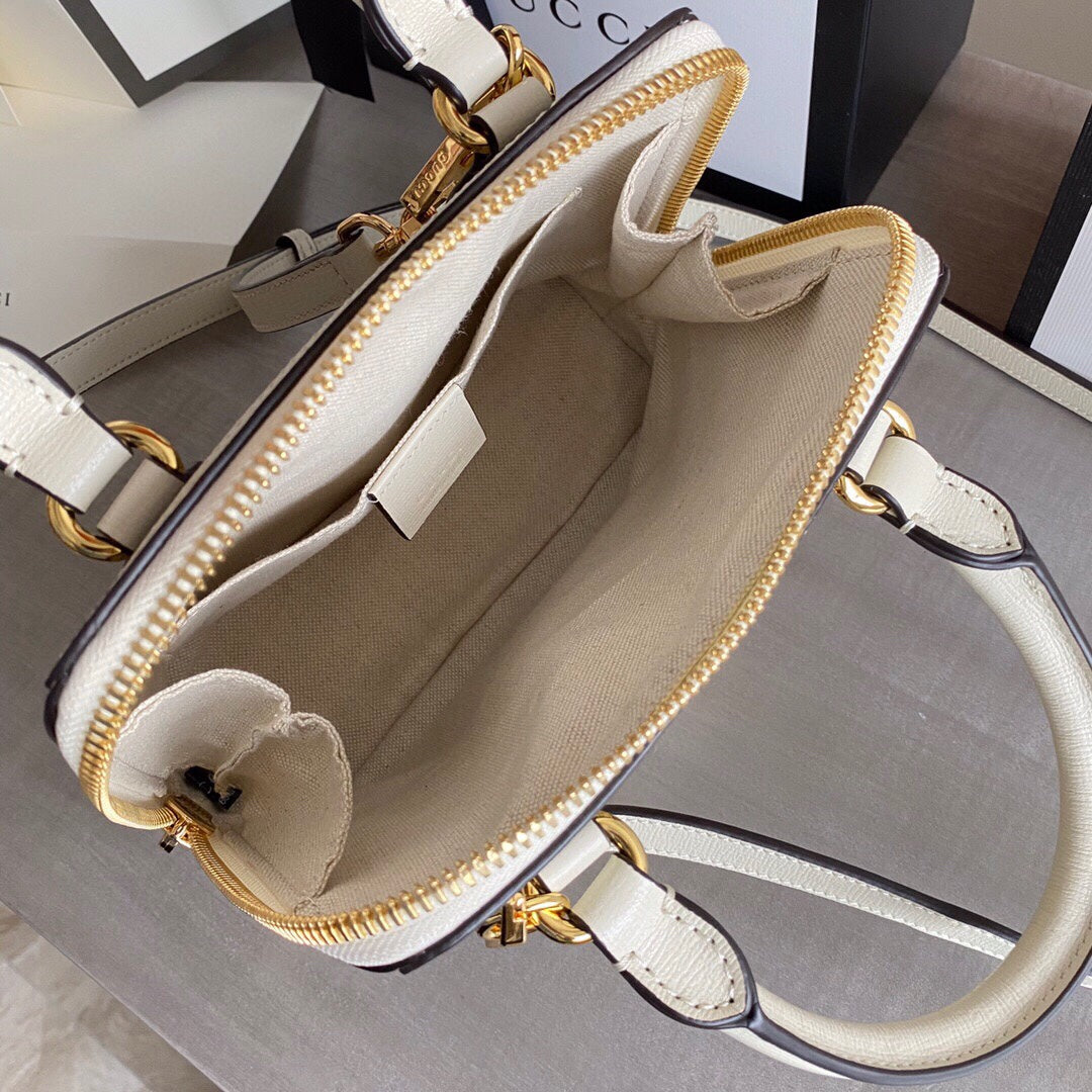 Guc Horsebit 1955 small top handle bag