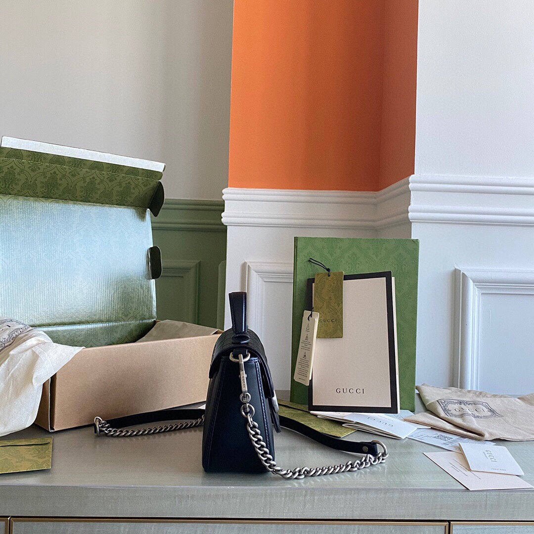 Guc Marmont messenger bag