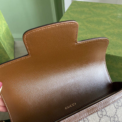 Guc Horsebit 1955 mini shoulder bag