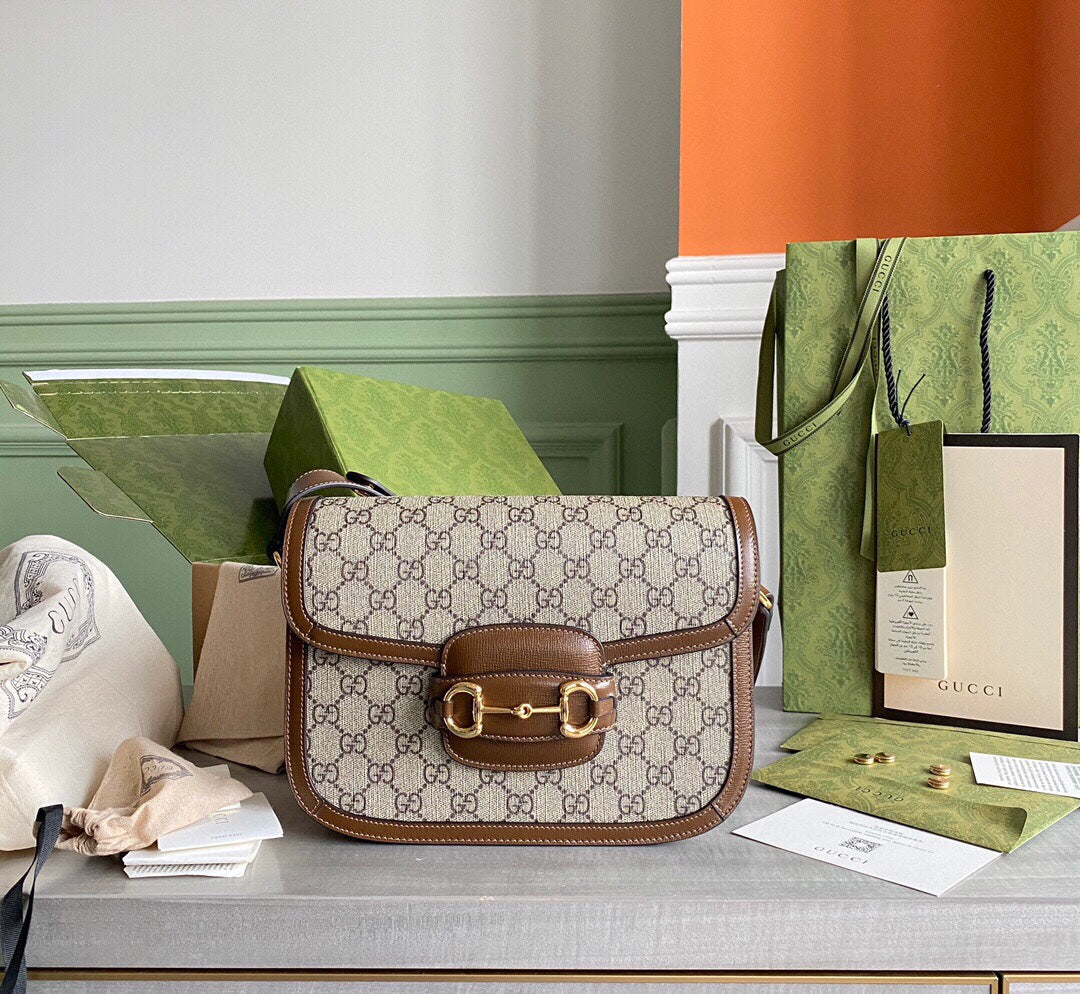 Guc Horsebit 1955 small shoulder bag