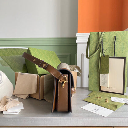 Guc Horsebit 1955 small shoulder bag