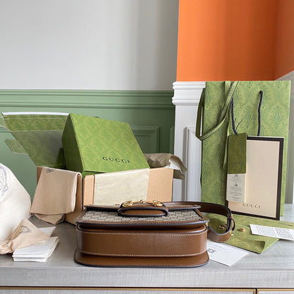 Guc Horsebit 1955 small shoulder bag