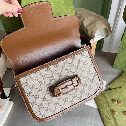 Guc Horsebit 1955 small shoulder bag