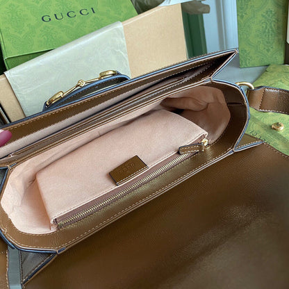 Guc Horsebit 1955 small shoulder bag