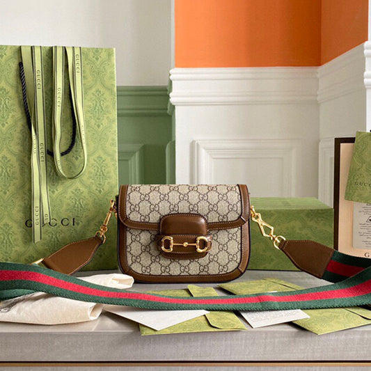 Guc Horsebit 1955 mini shoulder bag