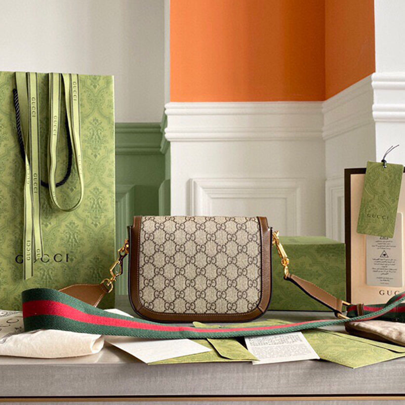 Guc Horsebit 1955 mini shoulder bag