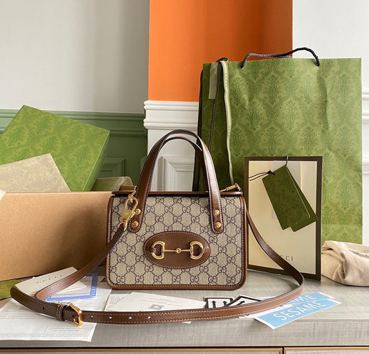 Guc Horsebit 1955 Mini shoulder bag