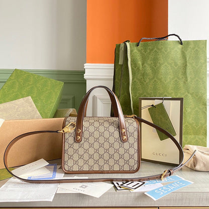 Guc Horsebit 1955 Mini shoulder bag